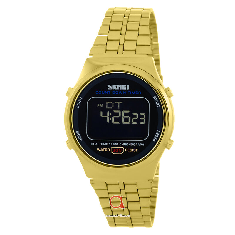   Skmei 1882GDBK gold-black  