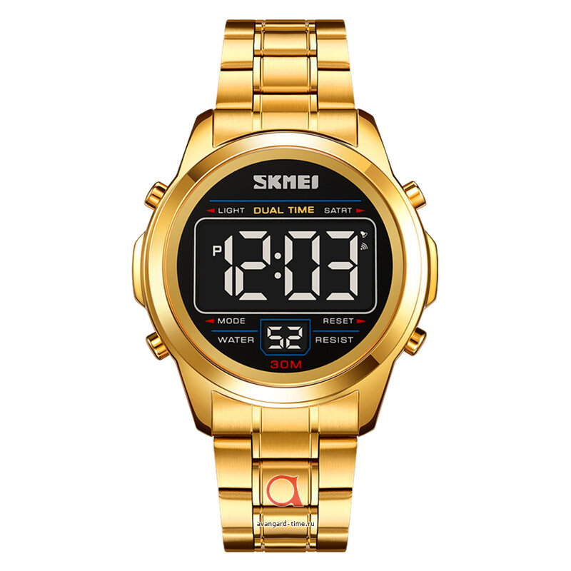   Skmei 2127GDBK gold-black  