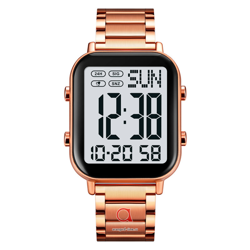   Skmei 2259RGWT rose gold-white  