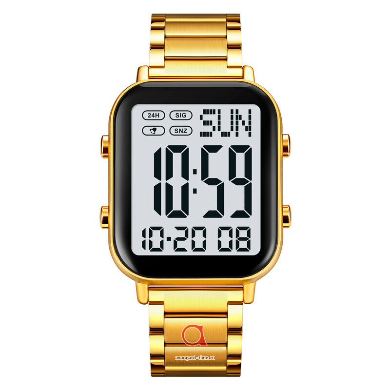   Skmei 2259GDWT gold-white  