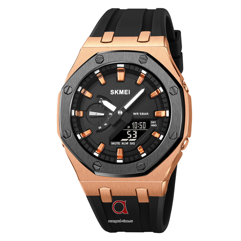   Skmei 2243RGBK rose gold/-black  