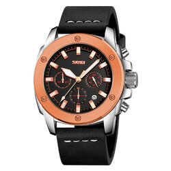 Skmei 9327RGBK rose gold-black