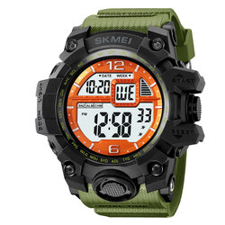 Skmei 2245OGAG army green/orange