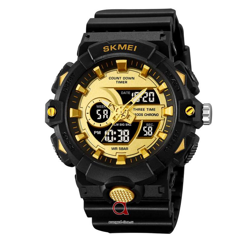   Skmei 2225GD gold  