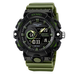 Skmei 2225AG army green