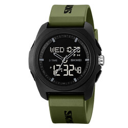 Skmei 2199AG amry green