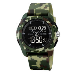 Skmei 2199CMGN amry green camouflage