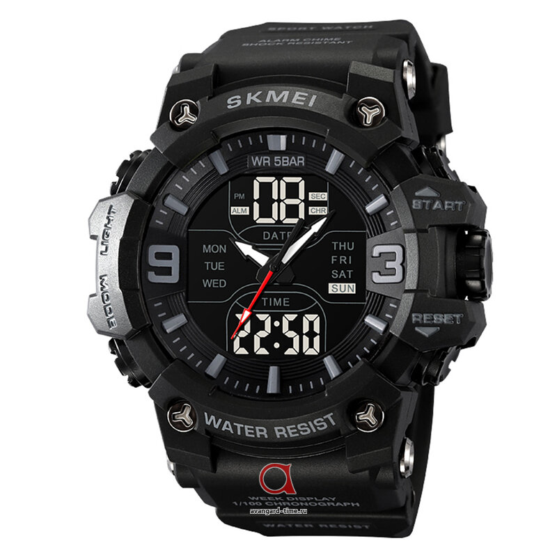   Skmei 2222BK black  