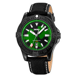 Skmei 9339CMGN army green camouflage