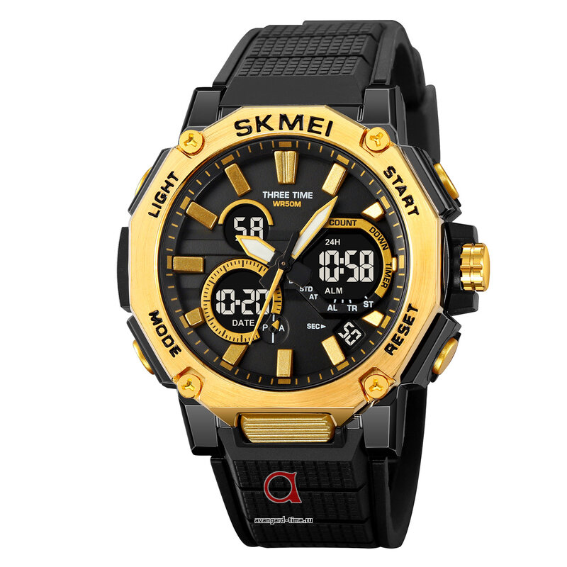   Skmei 2219GD gold  