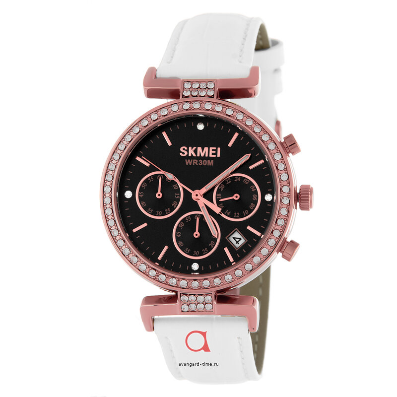   Skmei 2089RGWT rose gold/white  