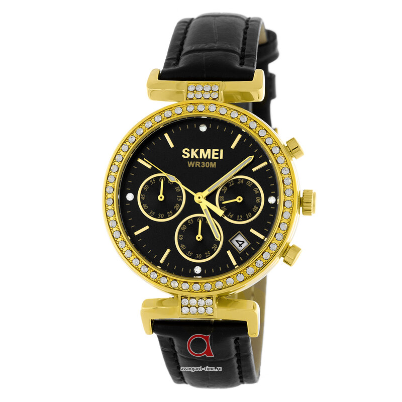   Skmei 2089GDBK gold/black  