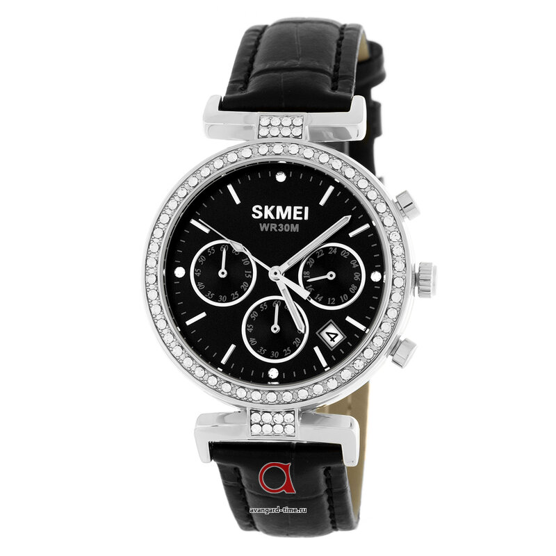   Skmei 2089SIBK silver/black  