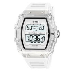 Skmei 2296WT white-transparent/white