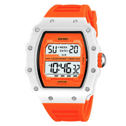 Skmei 2296WTOG white/orange