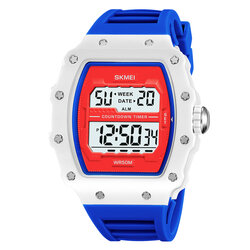 Skmei 2296WTBU white/blue