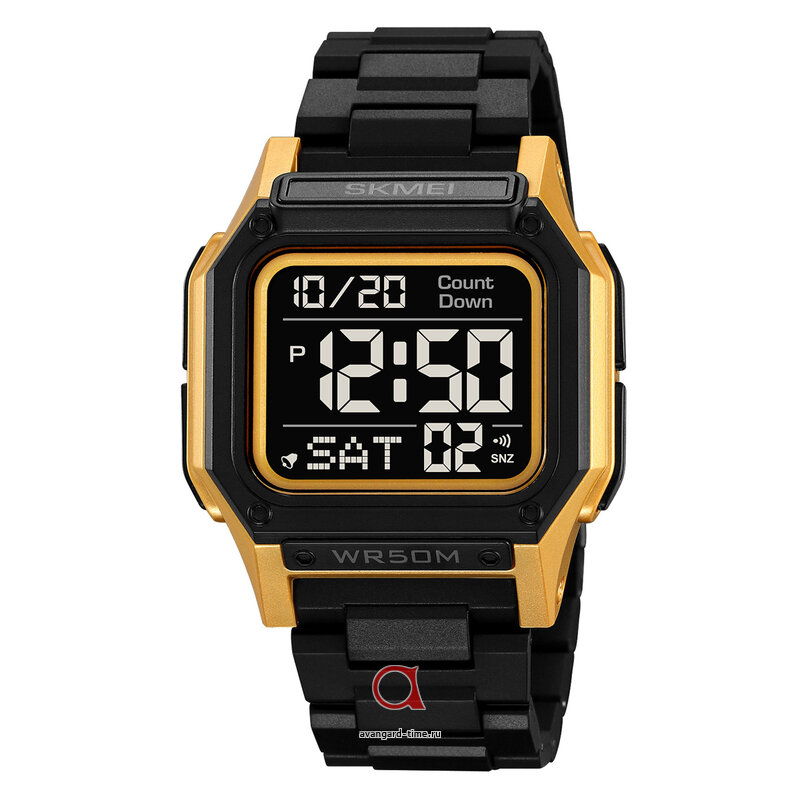   Skmei 2264GDBK black/gold-black  