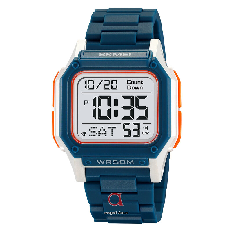 �������� ���� Skmei 2264BUWT blue-white ������ �����