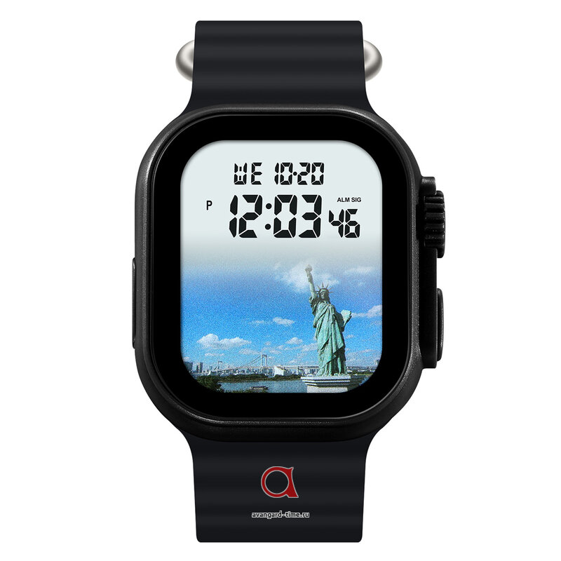   Skmei 2249BK-C black-goodess of liberty  