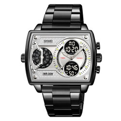 Skmei 2229SBKSI black/silver-steel