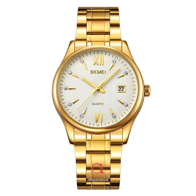   Skmei 2158GDWT gold/white  