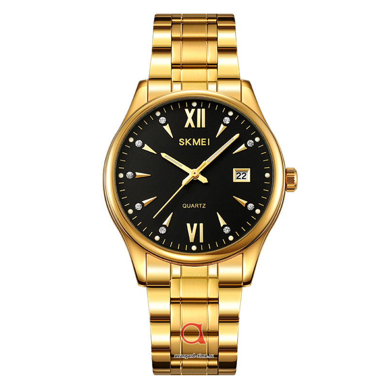   Skmei 2158GDBK gold/black  