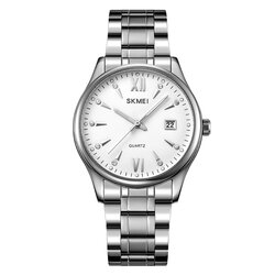 Skmei 2158SIWT silver/white