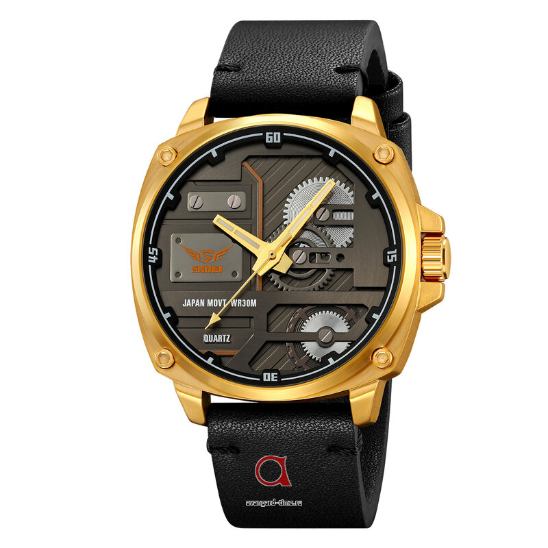   Skmei 2289GDBK gold/black  