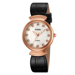 Skmei 2165RGWT rose gold/white-black