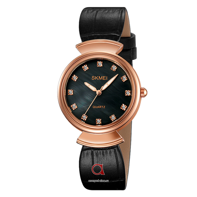   Skmei 2165RGBK rose gold/black-black  