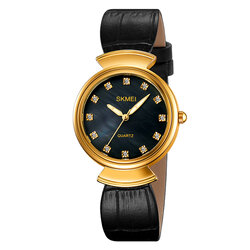 Skmei 2165GDBK gold/black-black