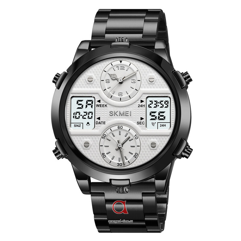   Skmei 2212SBKWT black/white-steel  