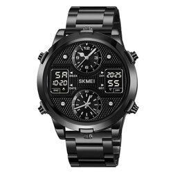 Skmei 2212SBKBK black/black-steel