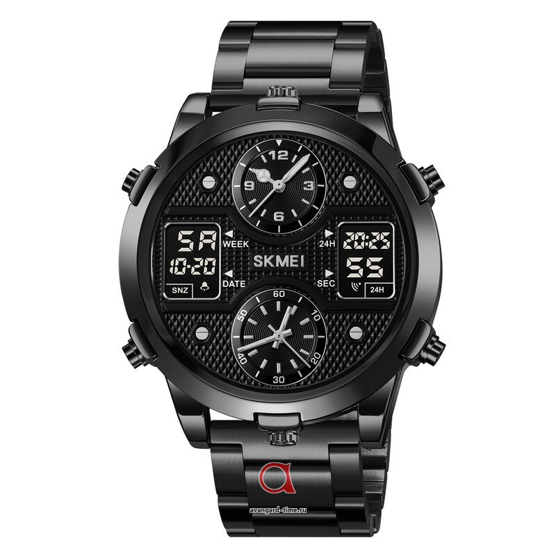   Skmei 2212SBKBK black/black-steel  