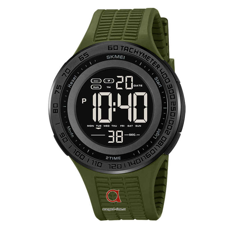   Skmei 2155AG army green  