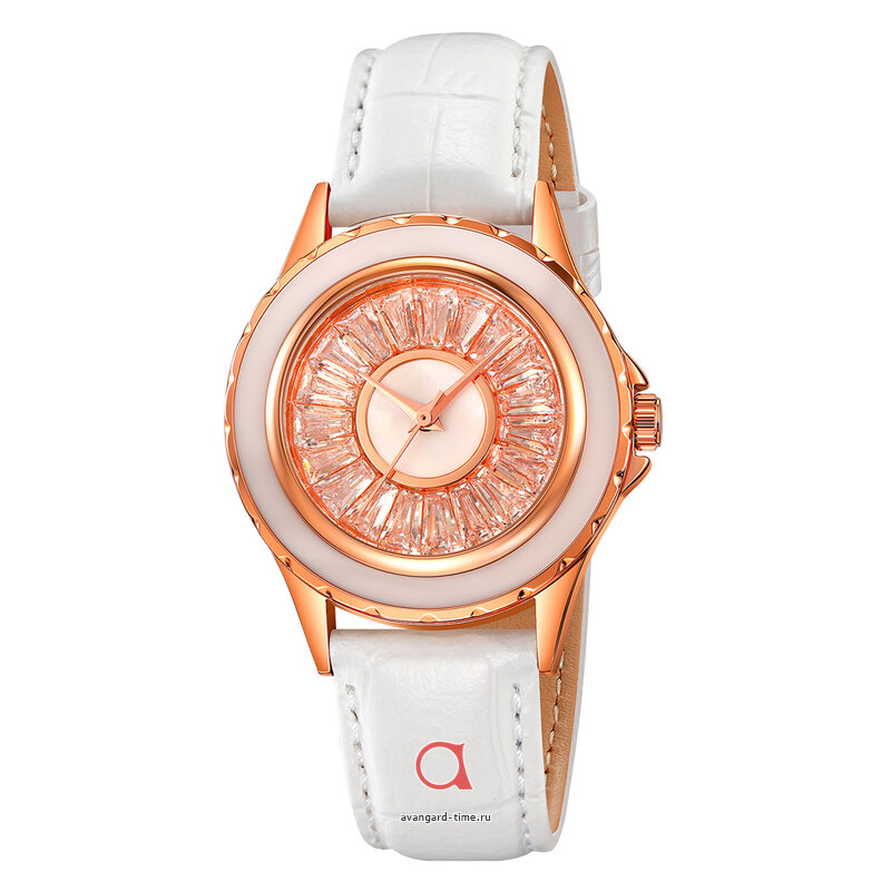   Skmei 2172RGWT rose gold/white  