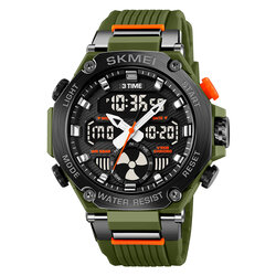 Skmei 2223AG army green