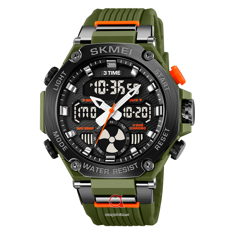   Skmei 2223AG army green  