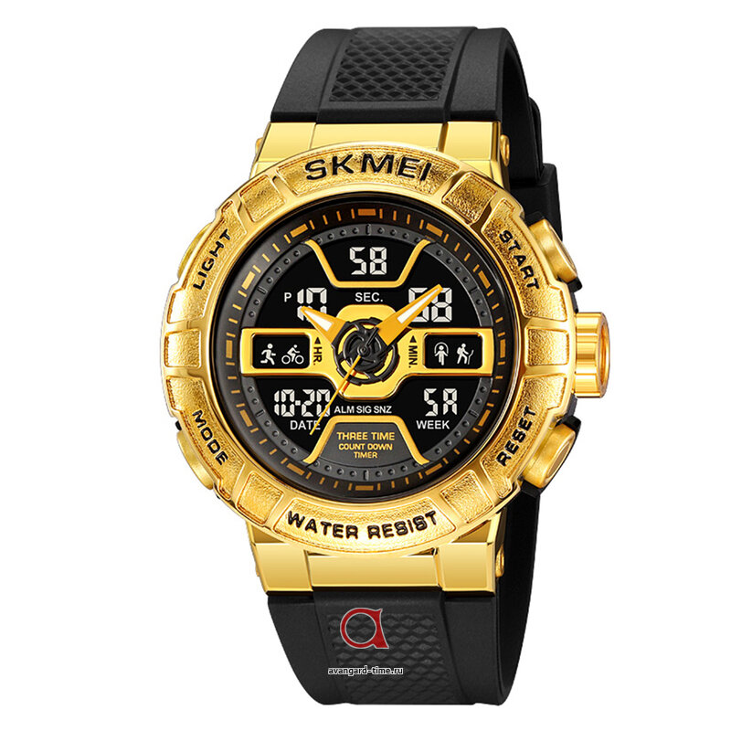   Skmei 2227GD gold  