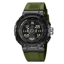 Skmei 2227AG army green