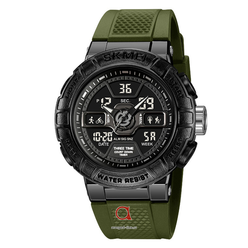   Skmei 2227AG army green  