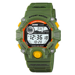 Skmei 2288AG army green