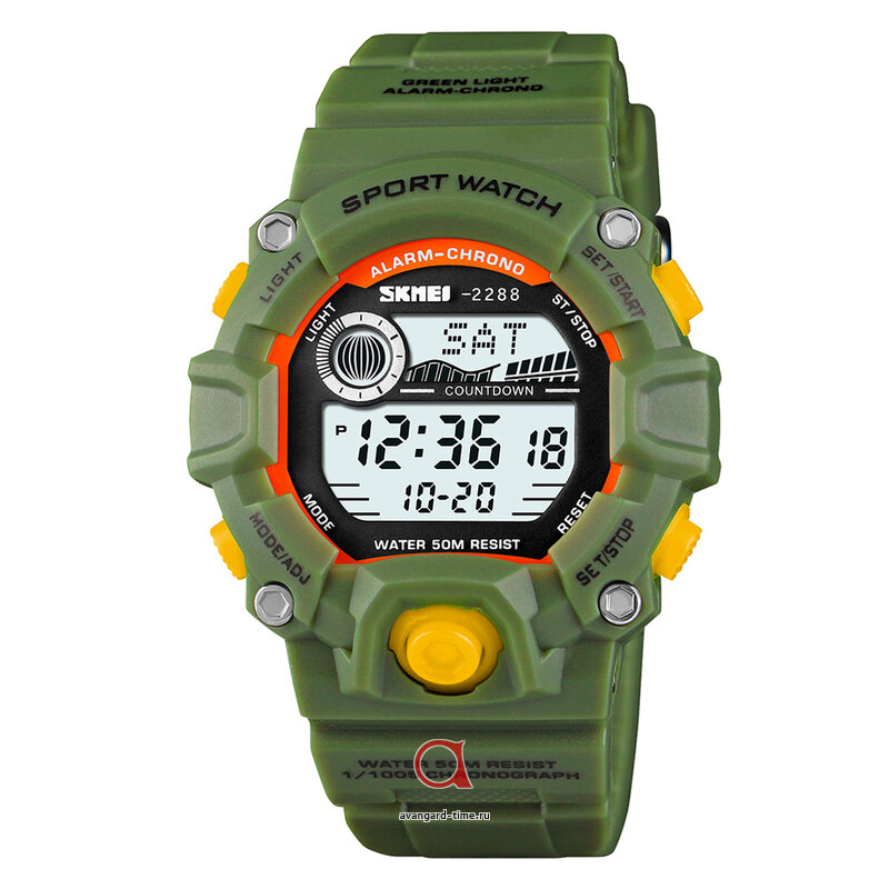   Skmei 2288AG army green  