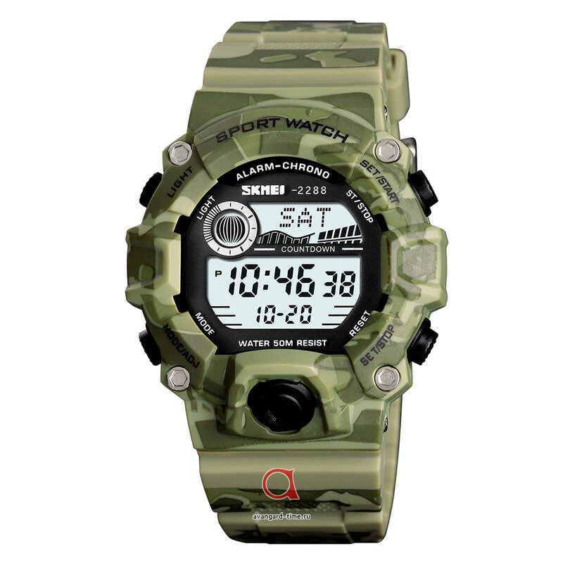   Skmei 2288CMAG army green camo  