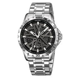 Skmei 9337SIBK silver/black