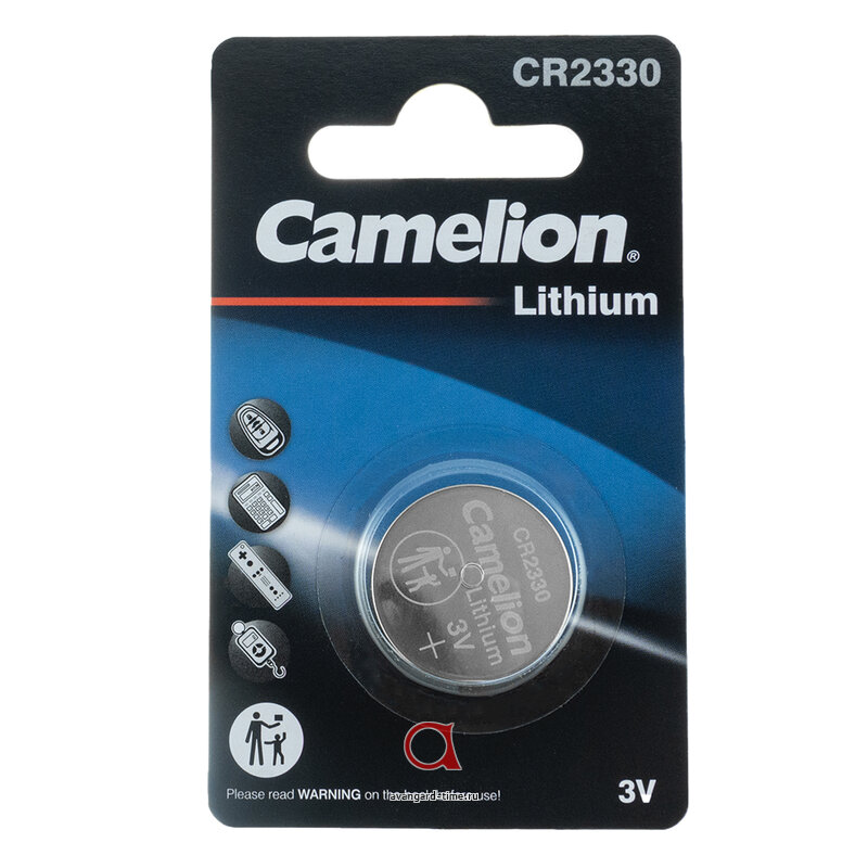    Camelion CR2330/1BL Lithium  