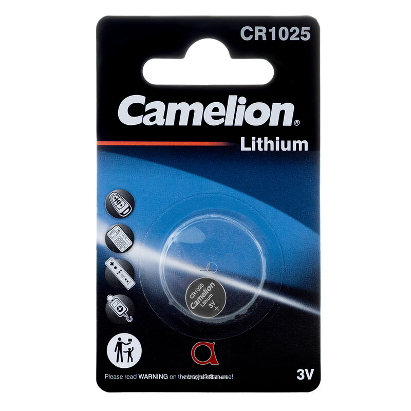    Camelion CR1025/1BL Lithium  