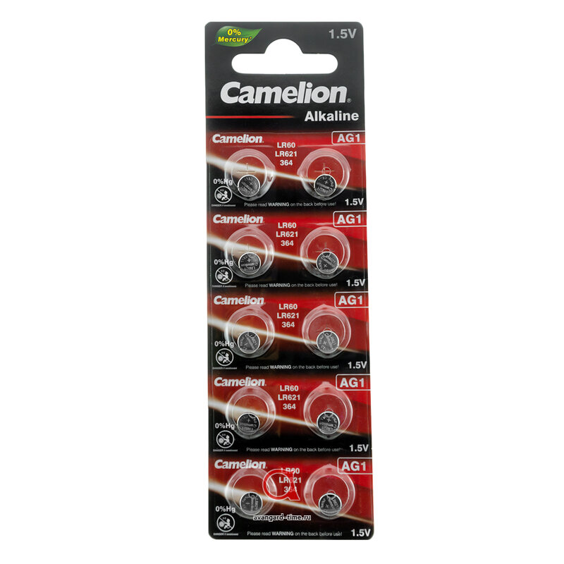    Camelion AG1/10BL LR621  