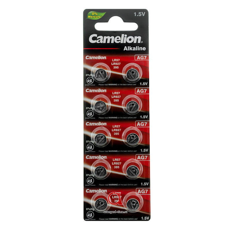    Camelion AG7/10BL LR926  