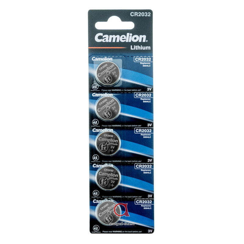    Camelion CR2032/5BL Lithium  